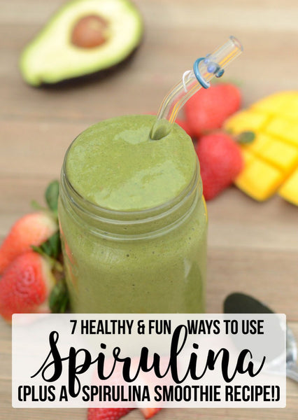 7 Healthy & Fun Ways To Use Spirulina