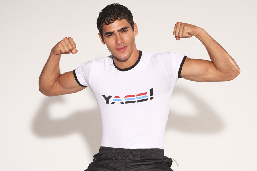 Check Out Adam Seman’s Wild Sportswear